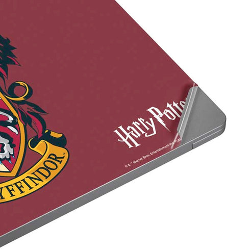 Wizarding World Harry Potter Gryffindor House Crest Universal Laptop 13in (10.6 x 7.6in) Skin